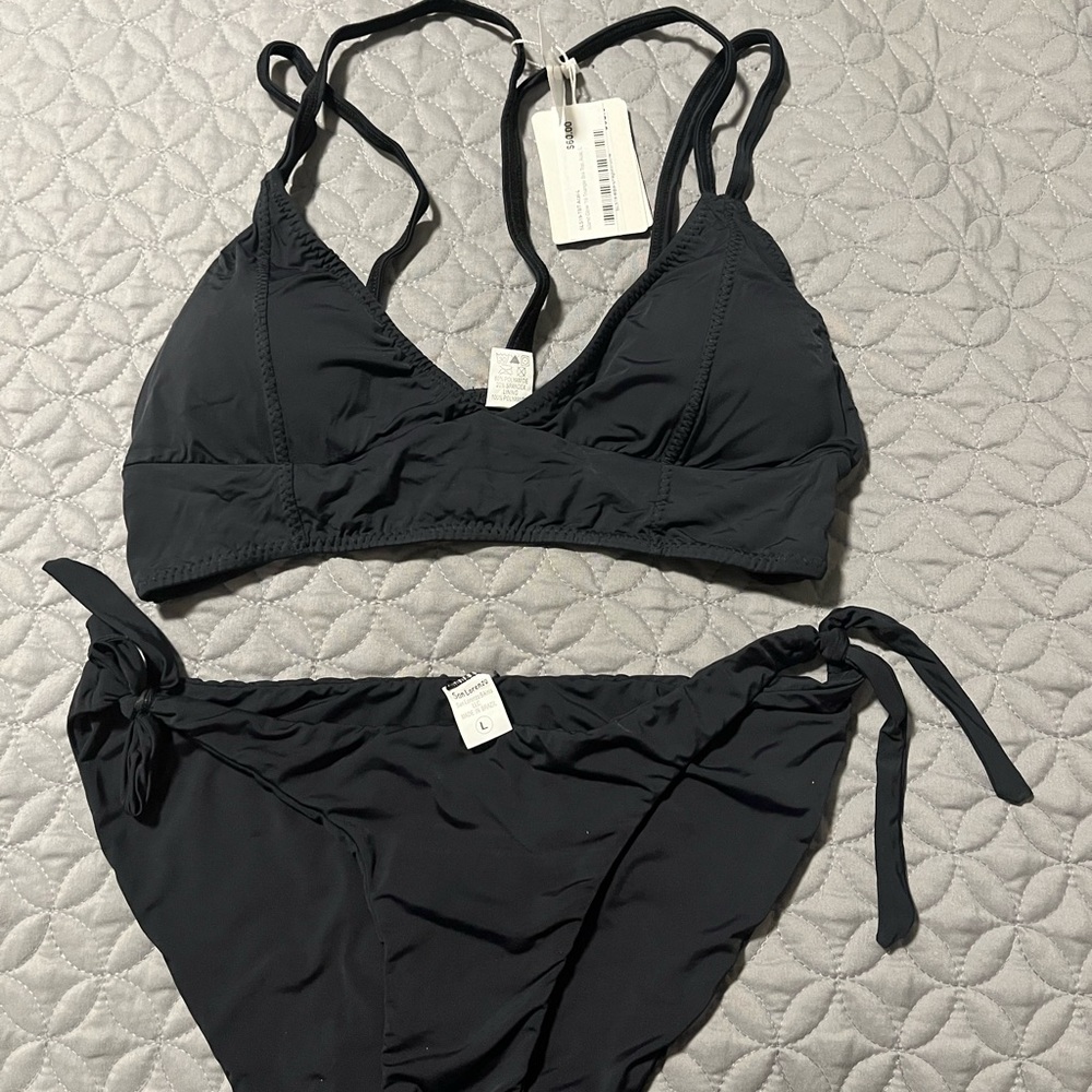San Lorenzo Black bikini